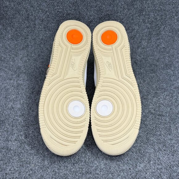 Nike Air Force 1 Mid QS Shoes Men's 9 Jewel Ale Brown Retro Athletic Sneakers - Picture 9 of 12